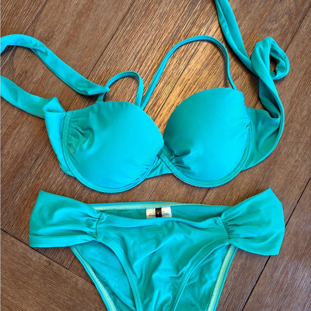O'Neill Green Bikini Set